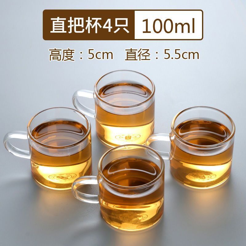 现货速发飘逸杯泡茶壶茶水分离玻璃茶壶耐高温新款家用茶水壶功夫