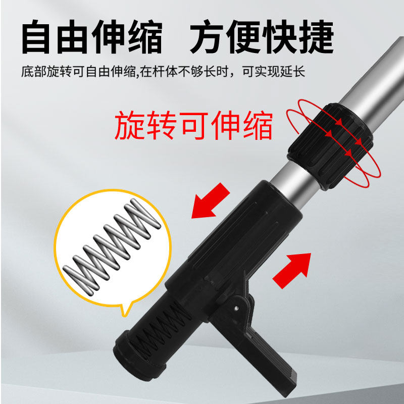 现货速发水平仪升降支撑杆支架平水仪伸缩杆木工吊顶宏博升降杆架