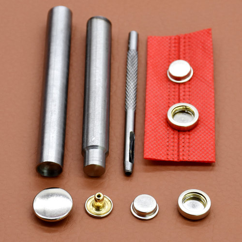 现货速发无孔501/50金属纽扣四合扣手动打扣安装工具模具扣子羽绒