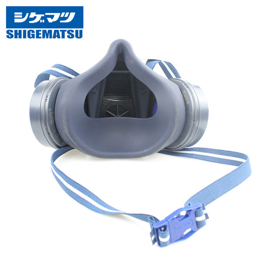 现货速发重松TW02S化工柔软硅胶防护半面具电焊油漆粉尘