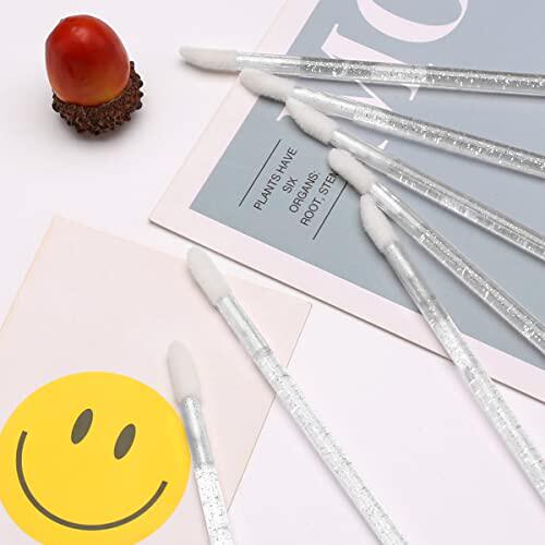 现货速发Elisel 100  Disable Cryst Lip Brushes Make Up Lip Br