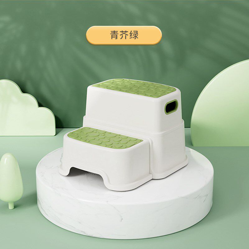 现货速发儿童垫脚凳宝宝踩脚凳子小板凳洗手台阶洗脸脚踩凳防滑脚