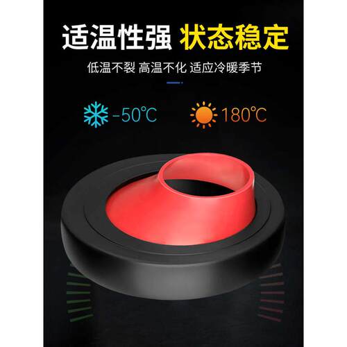 马桶移位法兰不挖地平移坐便密封圈偏心移位器坐厕可调节坑距安装
