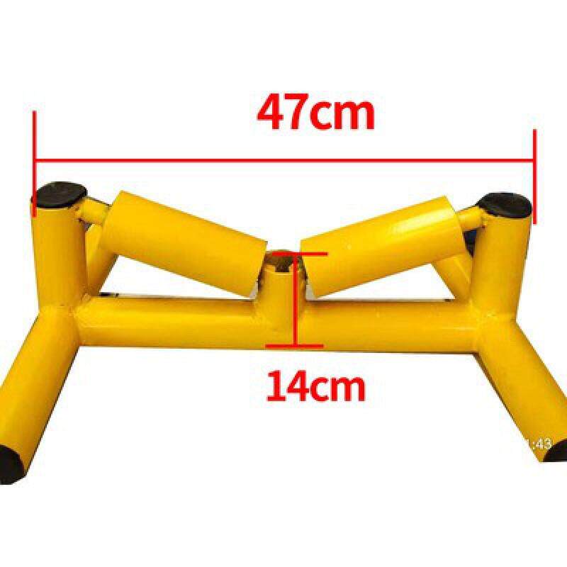 ()御舵315/630pe管滚轮支架托管轮管道滚轮支架钢管滚动支架热