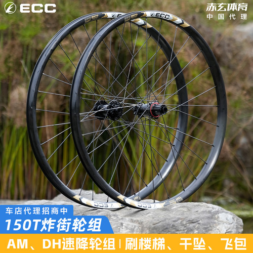 新款炸街AM轮组150T速降DH街车