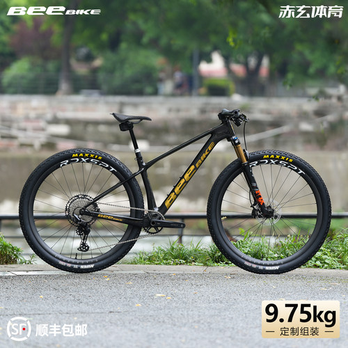 BEE羚者碳纤维XC越野避震山地