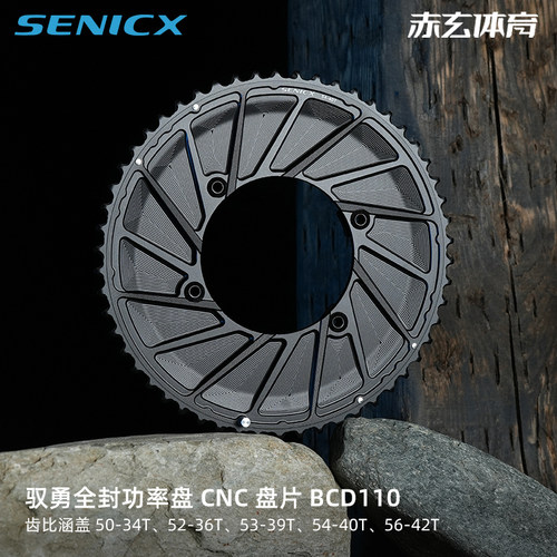 封闭双盘单盘正负齿盘片