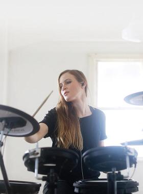 可ROLAND罗兰电子鼓无品牌/d707kvTD1KVT11KD专业t罗兰电鼓架子鼓