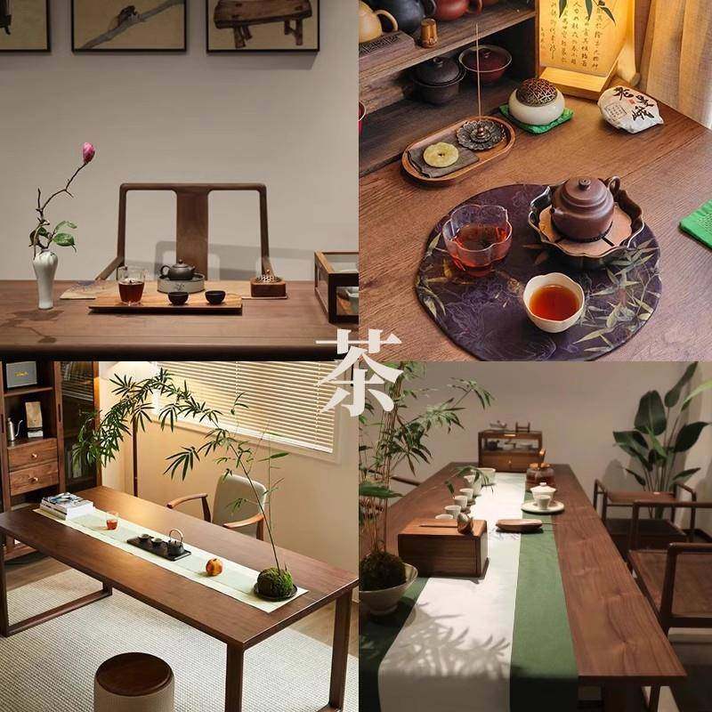 茶桌椅简组合一桌五椅代茶台洽谈桌现约阳新台大板茶ANN桌中式泡,电子元器件市场,其它元器件,淘宝优惠券,粉丝福利购,淘宝优惠卷