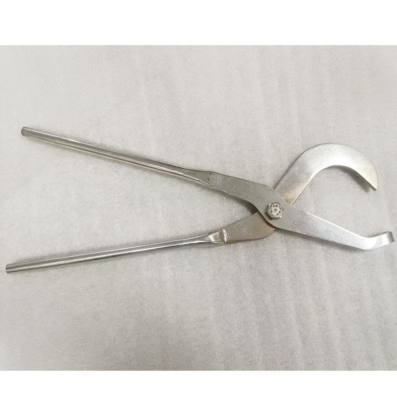 制动蹄片回位弹簧拆装钳25mm拆鼓式刹车弹簧拆QSB卸片3装蹄调整工