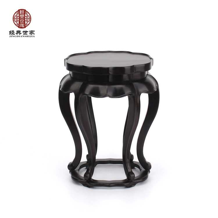 黑檀紫光檀实木茶宠底座