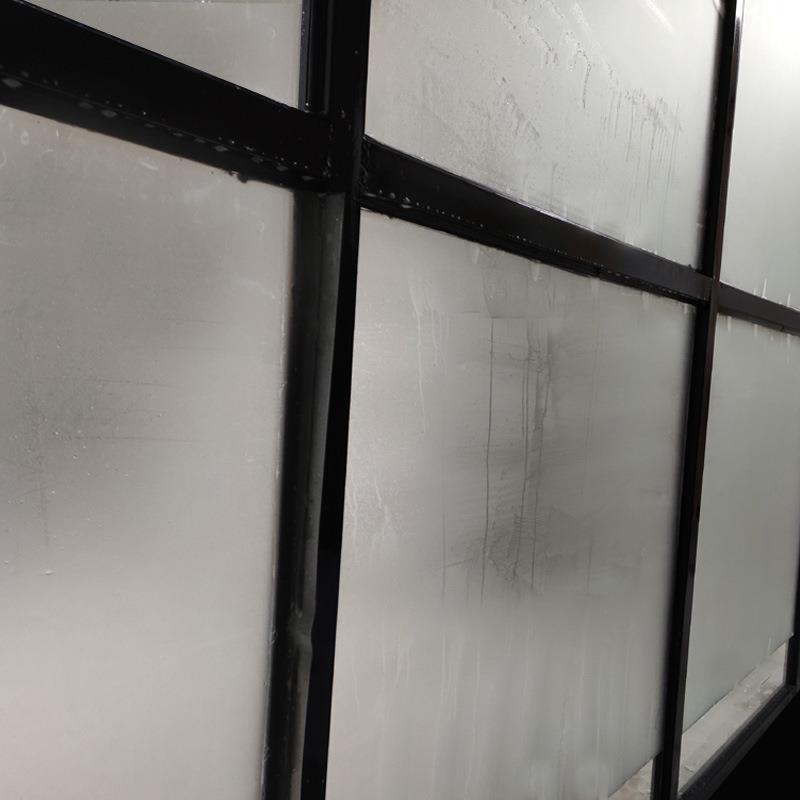 大卷崎PC装饰软片005白色纯砂玻V璃贴磨膜005办公会议膜玻璃奥纸