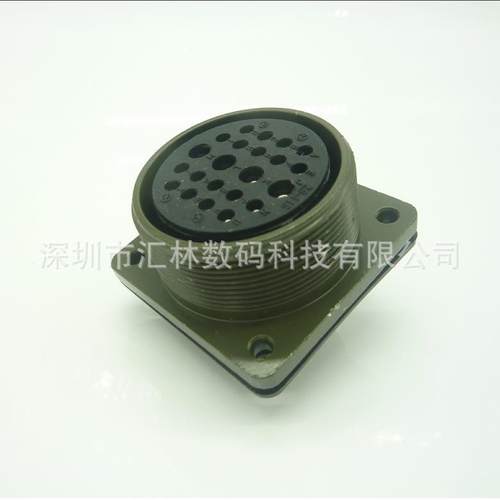 圆形连接器M接28-11S3102A28-122芯5151连器0-多芯插头