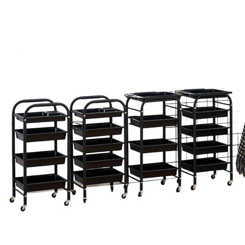 理发工具车染发动移架推车五层杠车理店店38手发推车美发工具柜