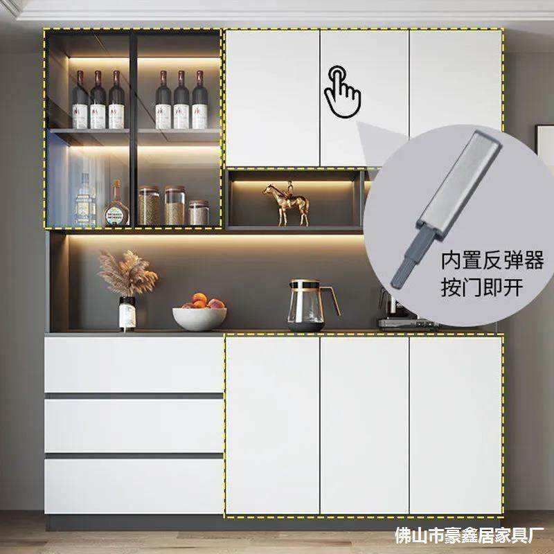 餐边柜DWT高柜一体靠墙现代简水约轻奢厅餐厅家客茶酒柜收纳储用,电子元器件市场,其它元器件,淘宝优惠券,粉丝福利购,淘宝优惠卷