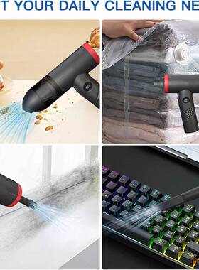 除80000RPM吸一体吹尘器手吹持无抽线吸67398尘器键盘电脑车载尘