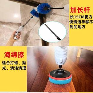 电钻球刷头电动清洁刷浴室刷55地毯轮毂清抛光刷洗形能刷多功毛