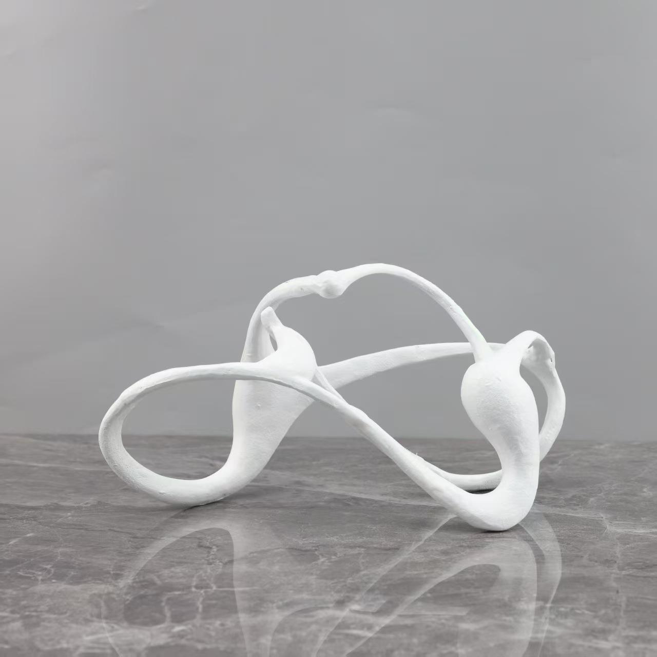 现简几何造型属摆件客厅卧室玄关酒店金约电视柜软装代1332家居装