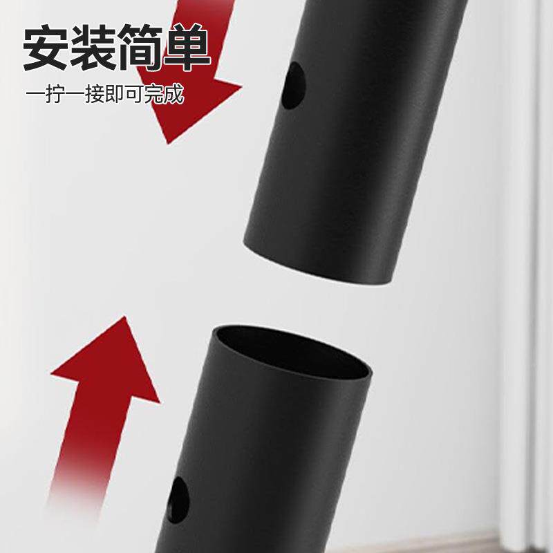 收纳线铁架厨简易网组合落地多层竹板层架房客竹纤维置WH-0038厅