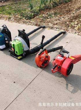 汽油冲背负式吹雪机背负式VUU二汽程油吹风机园林景区落叶吸叶机