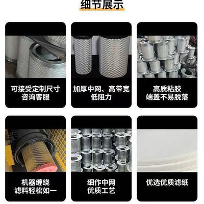 空压缩机油件分气芯B2074空D压HWO机配空压机三滤耗材