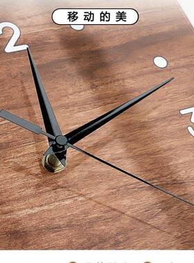 中古风客拐厅转角时F985M667钟灯万年2025历新款电子钟双面挂钟角