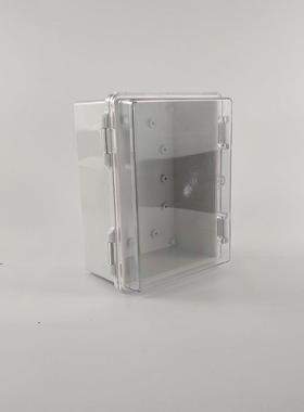 A防BS搭扣水盒220*1防70*163a10不锈钢防卡扣式合页塑料盒雨防尘