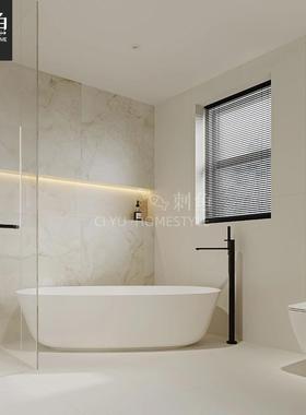 寒江雪柔光瓷砖80x80地板砖厨房6石00x厅1200卫80769生间客墙砖大