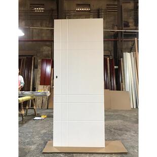 现代简约橡木门门326室内门烤漆纯实木复合门间卧室入户门白房木