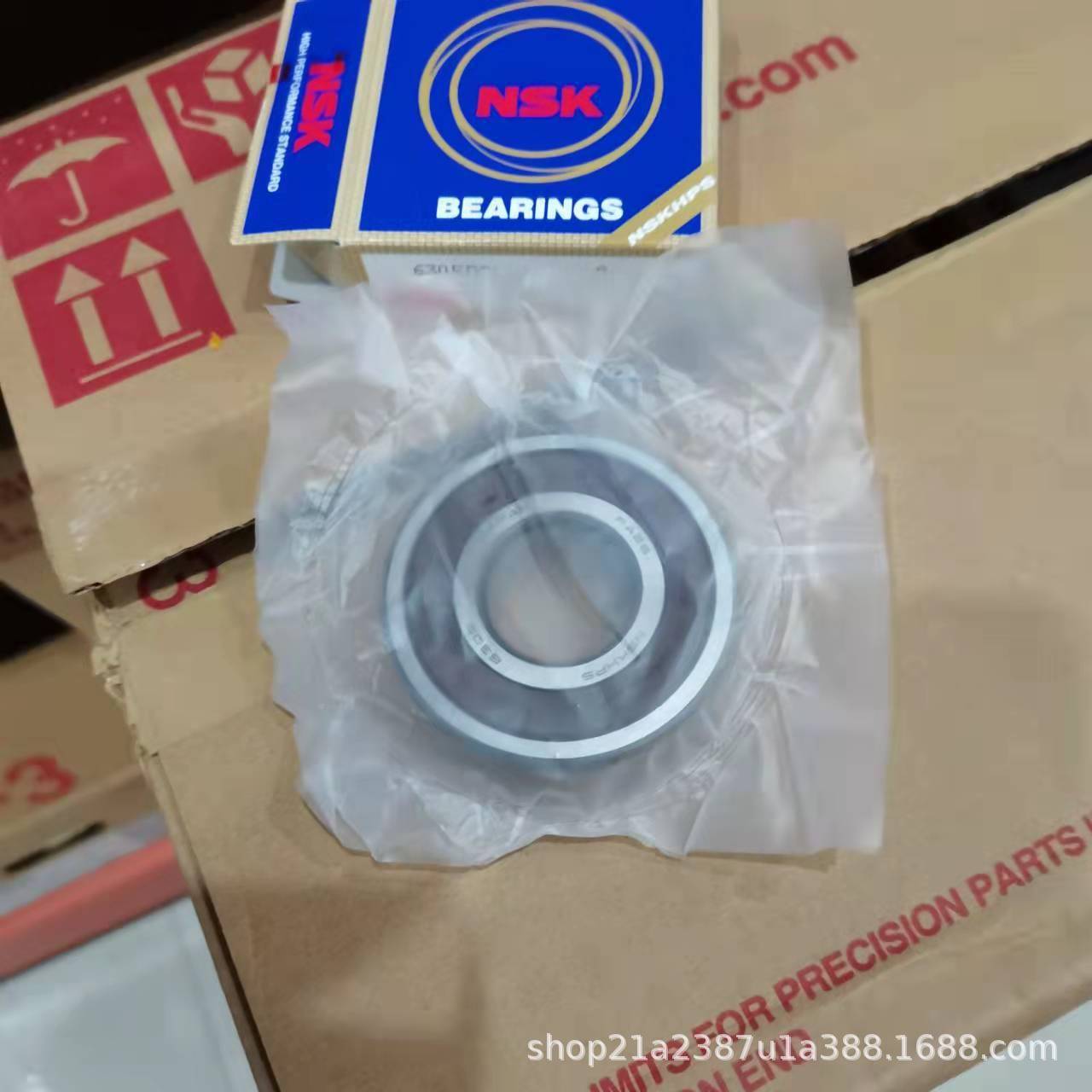 JKXSIF电机轴双面QKD铁封K面胶封免维双护轴承承电机农机摩配深沟