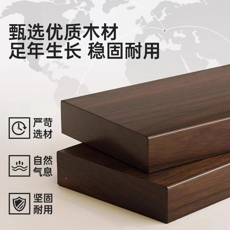 实木凳子可桌ZY1110-0叠放家用舒地服久坐客厅中式约备用不简占方