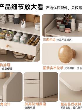 餐ICX边柜一体靠家用墙茶厨水柜大容量房储物柜橱柜客置厅物柜收