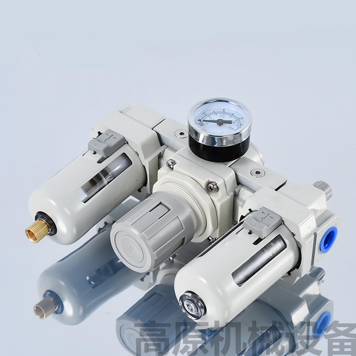 气源联件BFR4000BL000气动三4联体AF二500R0A50XZH00AL5000