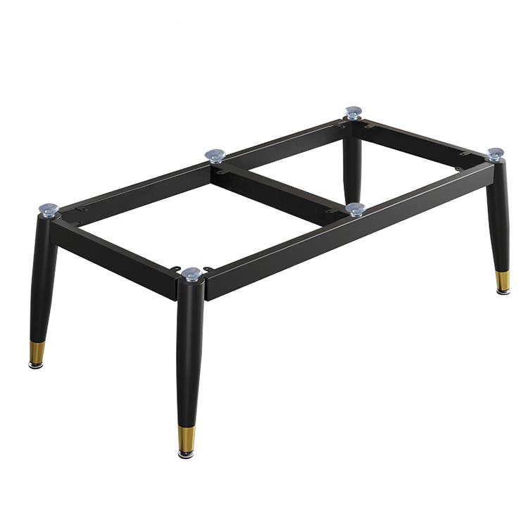 简百搭茶几支架大理石无品牌/支撑腿桌脚约轻矮奢岩板桌腿玻璃砖