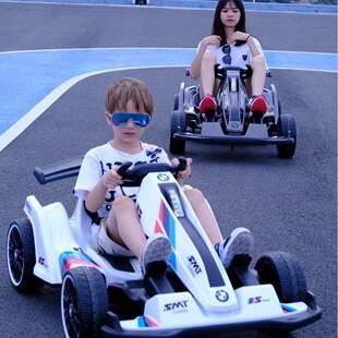萨玛特漂车儿童电动卡玩丁车男女宝可电带遥YEH控具童车充移可坐