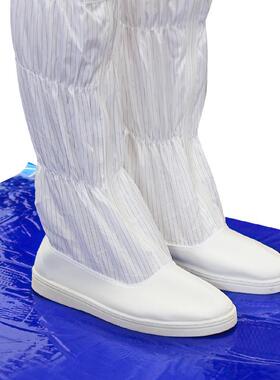 蓝色防静6电粘尘垫QFG无尘室60*9026*524*4365*115可撕式除尘垫