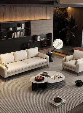 JFA沙轻奢发小户型客厅简约三人装公休寓服店出租屋息区沙发