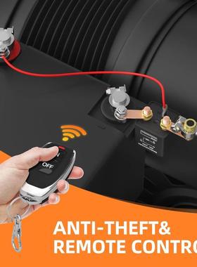 汽车无线遥遥遥控断电开关25A12V/24V防漏72007电继电器控开关智0