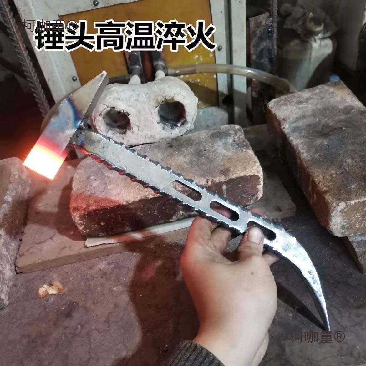 铝专用锤子鸭嘴膜锤铝木模工专用业扁头250克【锤钳工锤工级防滑