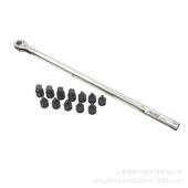 400N.m预置可调式 扭力扳手开口头力矩手价声KWN响式 扭扳矩0扳手格