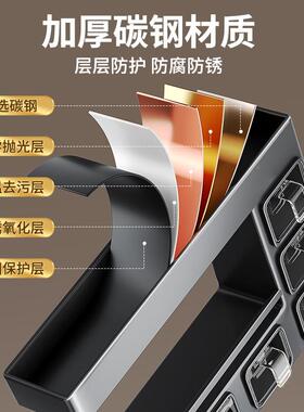 厨房调壁料置物架多功能收盒挂调料纳组合套装置物面架99062台无