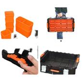 TACT叠IX拓为工具箱家无品牌 用多功能堆拉合杆收纳箱套装 储物箱