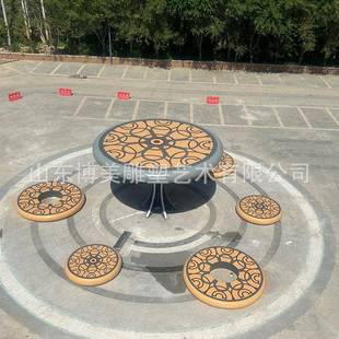 不钢廊雕架LNR塑大型外广场景区凉亭户中式 钢结构锈遮阳亭子景观