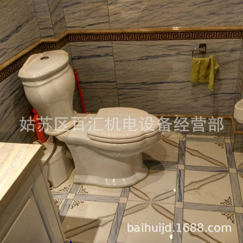地下室卫生间污水提升器