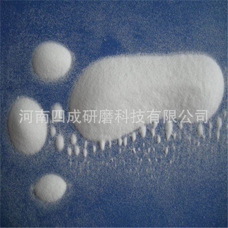 生产金玉刚釉用白刚玉砂陶瓷釉料用0白刚刚玉18#CFU目耐磨白砂