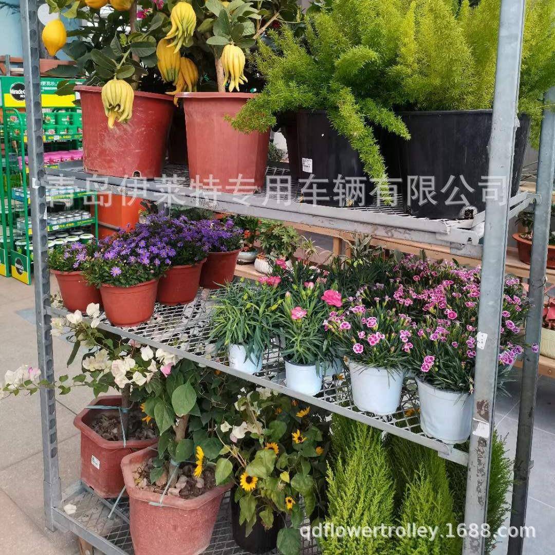 厂家,直销园艺工具车示荷兰车展车,卉820拉板网花台车,鲜花推