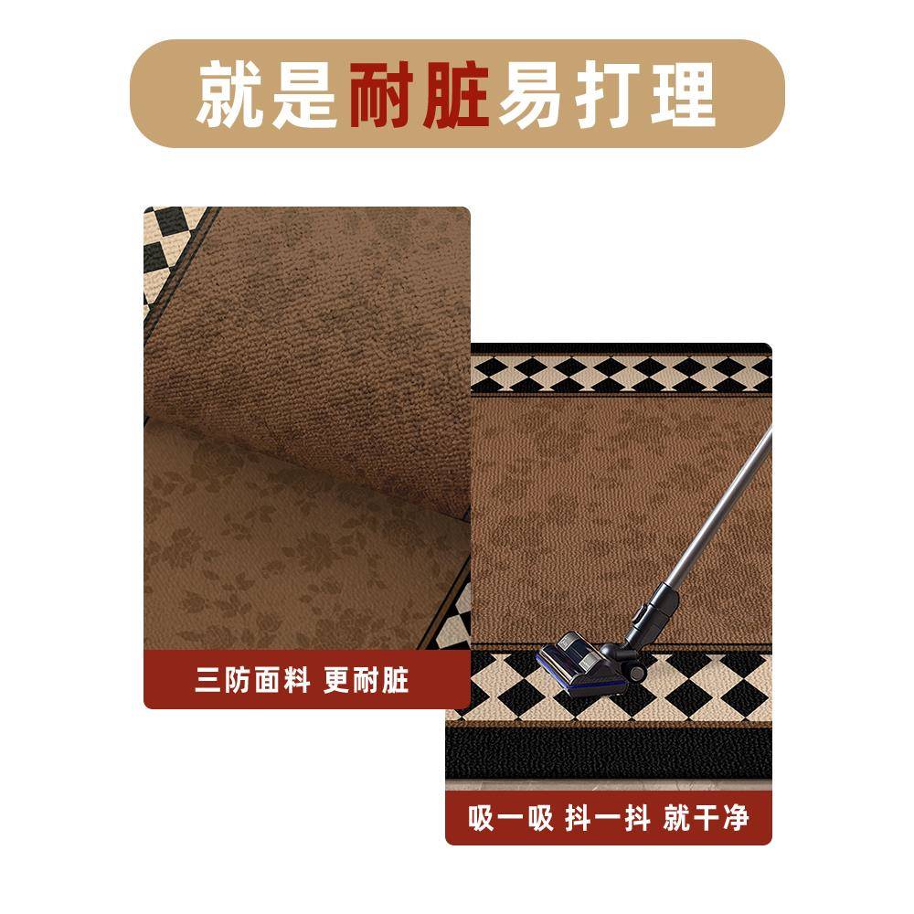 ?门Fh($p^l&门垫进门入户脚垫风中古耐脏用防滑大门口玄关地毯垫