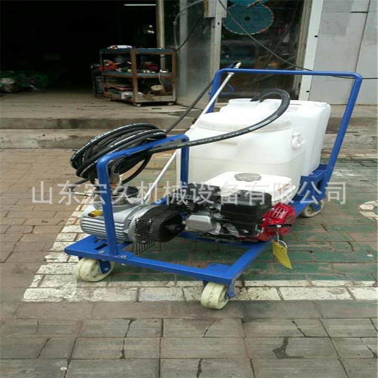 手推式沥青洒布机沥青JOS喷洒机青小型沥泼洒洒器手推式沥青喷机