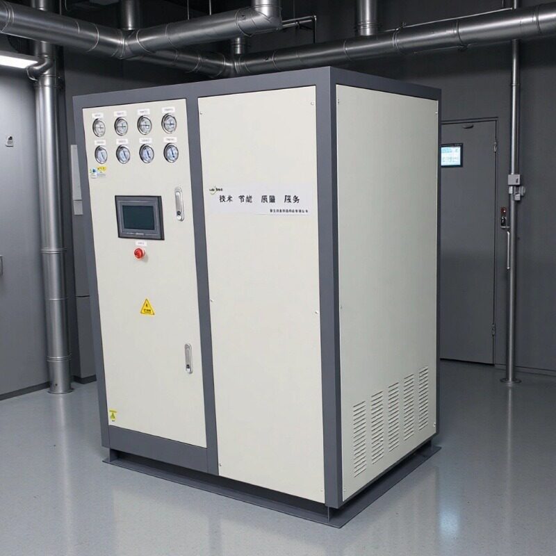 反应釜冷凝器低温冷水机组
