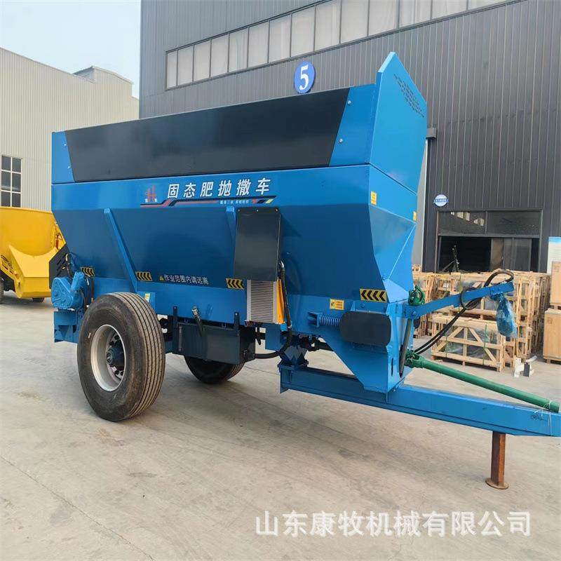 五征三轮撒肥机35马力柴带EYF油车拖拉机动撒粪肥撒粪粪机